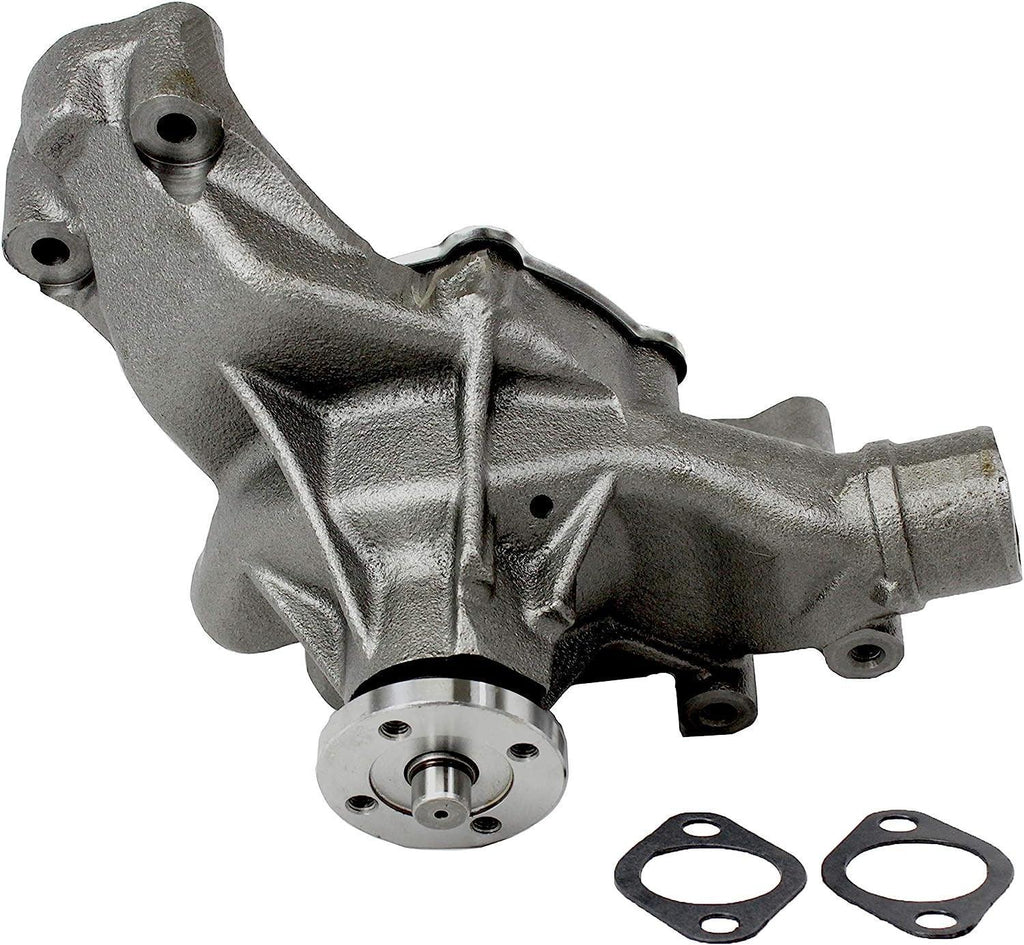 DNJ WP3174 Water Pump/For 1980-2000/ Chevrolet, GMC/C2500, C2500 Suburban, C30, C3500, Express 3500, G30, G3500, K10, K1500, K20/ 7.4L, V8, OHV, 454Cid