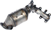 Dorman 674-814 Rear Manifold Converter - Not CARB Compliant Compatible with Select Hyundai Models (Made in USA)