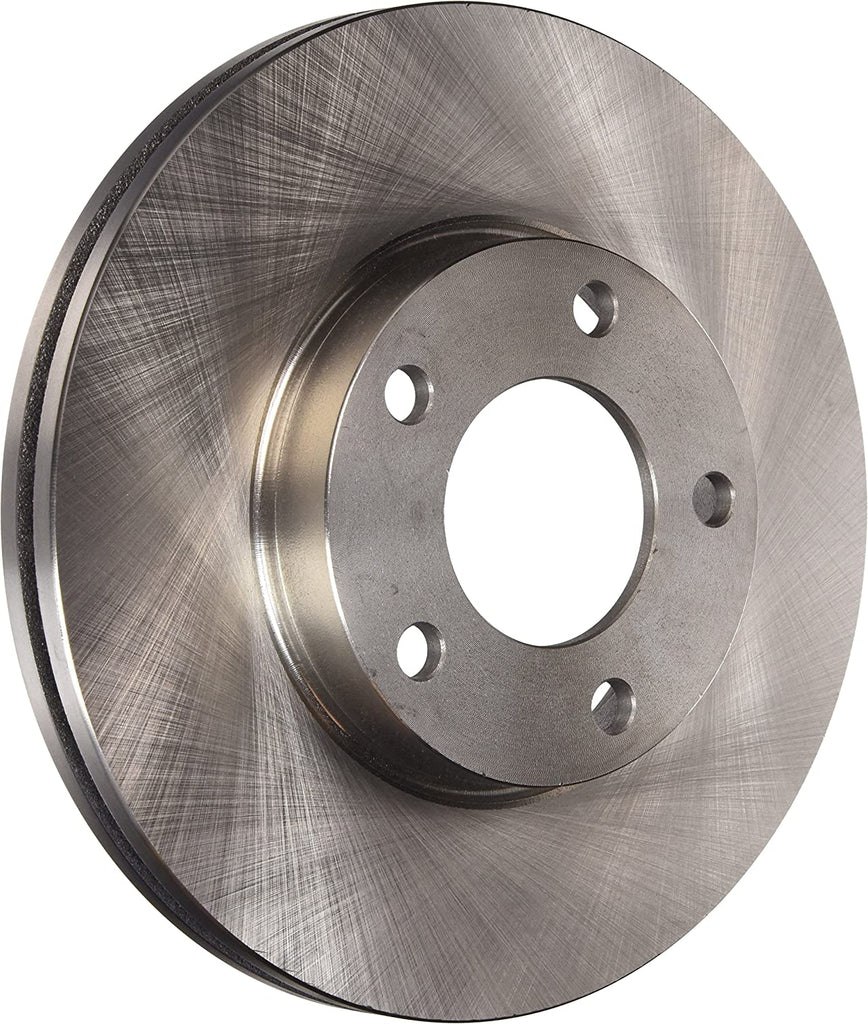 Centric Parts 121.45068 C-Tek Standard Brake Rotor, Silver