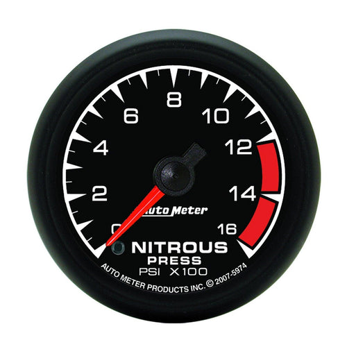 2-1/16 in. NITROUS PRESSURE 0-1600 PSI ES - greatparts