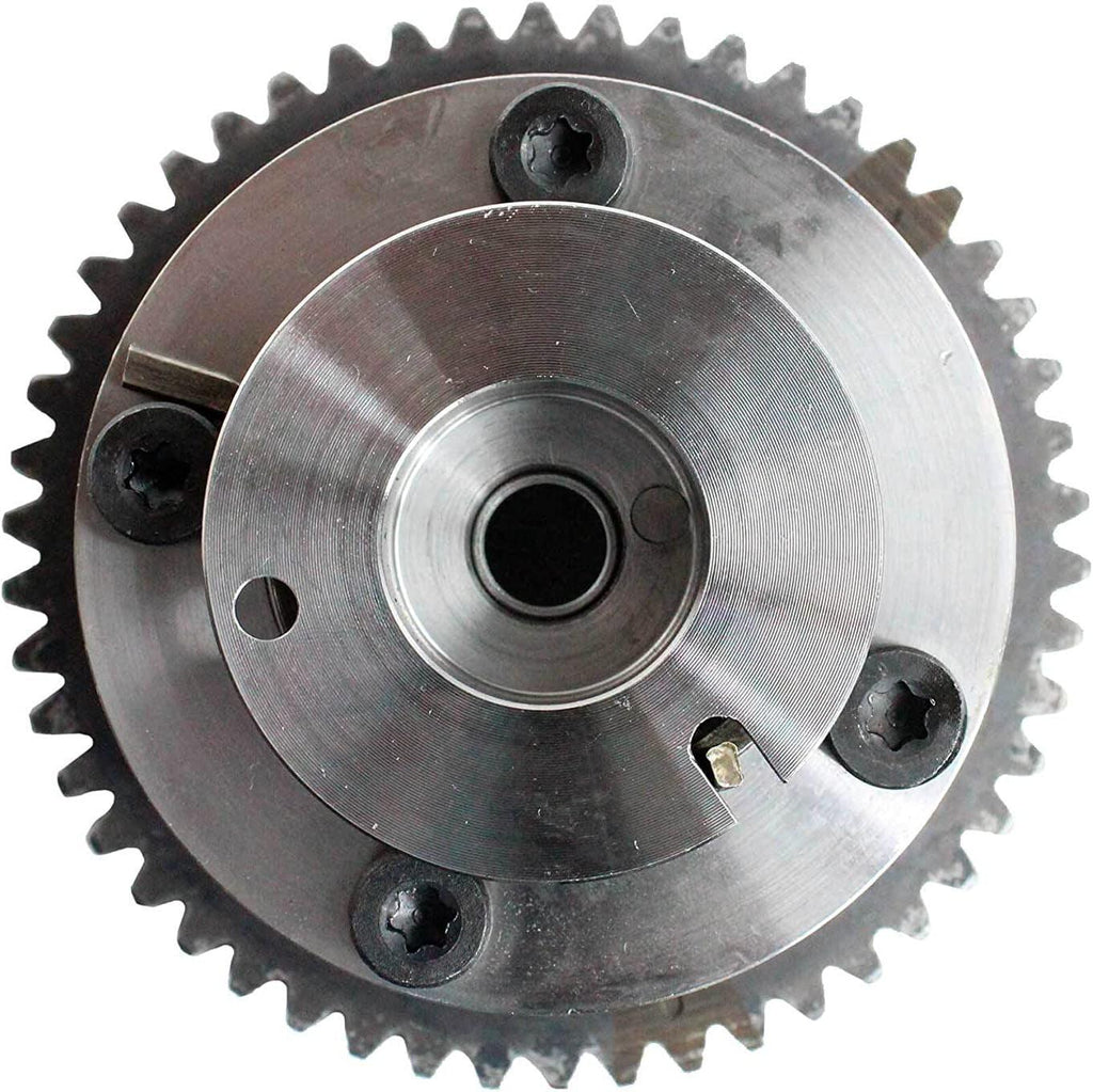 DNJ VTG185E Variable Valve Timing Sprocket (Camshaft Phasers) for 09-14 Kia, Hyundai Sedona, Sorento, Genesis, Genesis Coupe, Santa Fe, Borrego 3.5L-3.8L V6 DOHC Naturally Aspirated