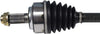 NCV36050 CV Axle Shaft Assembly for Select 2013-15 Honda Crosstour - Front Right (Passenger Side)