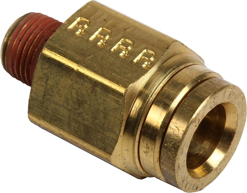 19406254 1/8 Nptx3/8 Tube Compressor Discharge Fitting