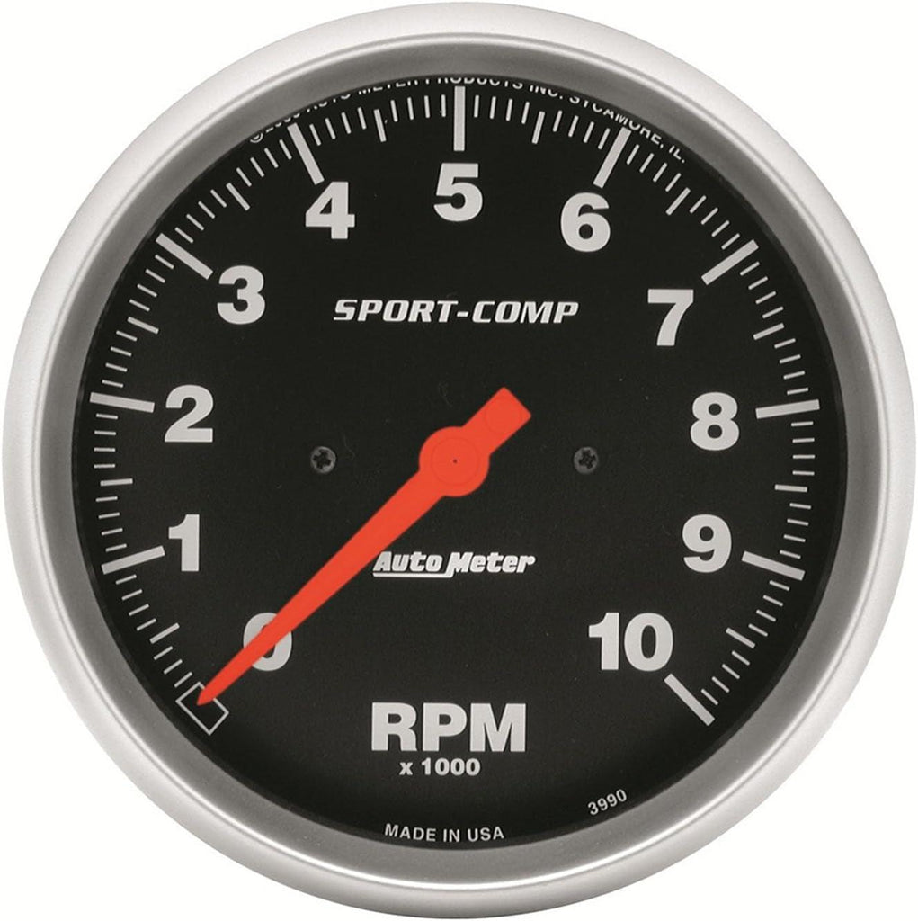 3990 Sport-Comp In-Dash Electric Tachometer, 5.000 In.