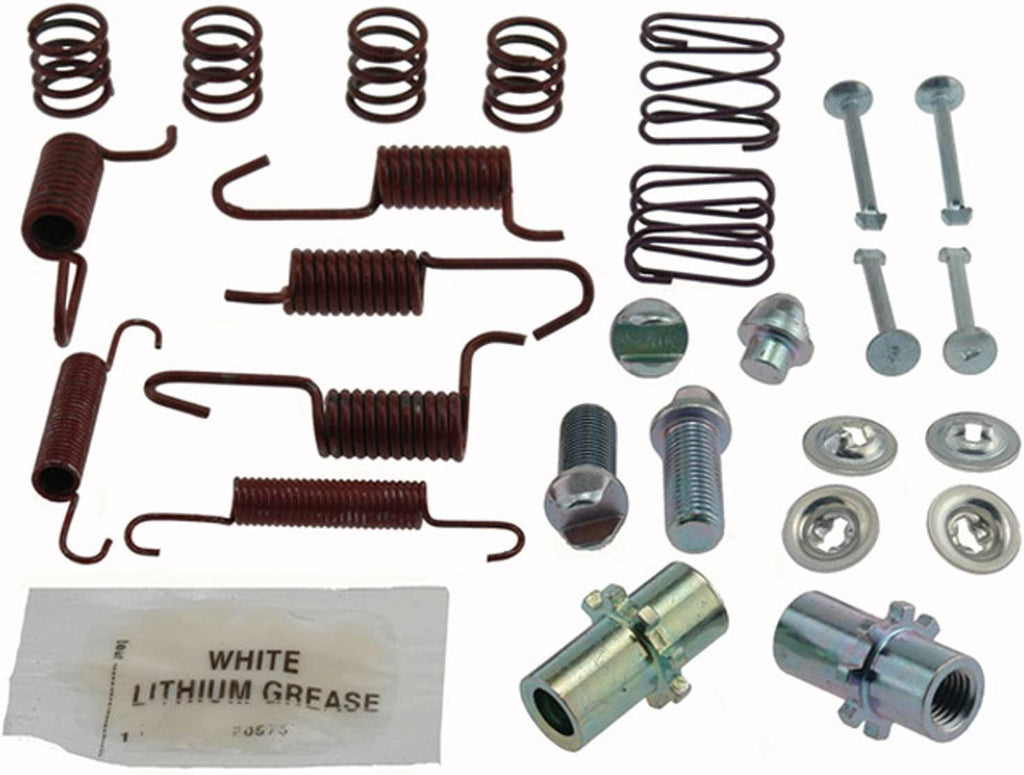 Professional 18K1771 Rear Parking Brake Hardware Kit