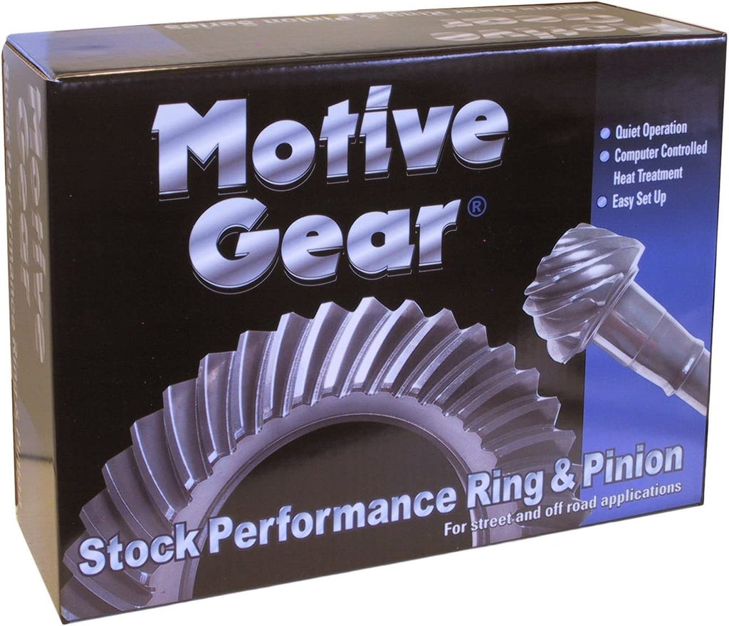 GM10-373 Ring and Pinion (GM 8.5" & 8.6",Style, 3.73 Ratio)