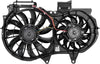 OEM-RF-0293 Factory Style Radiator Cooling Fan Assembly Cooling Efficiency Improved Direct Replacement [Compatible with 2002-2008 A4 1. 8T 2. 0T], Black