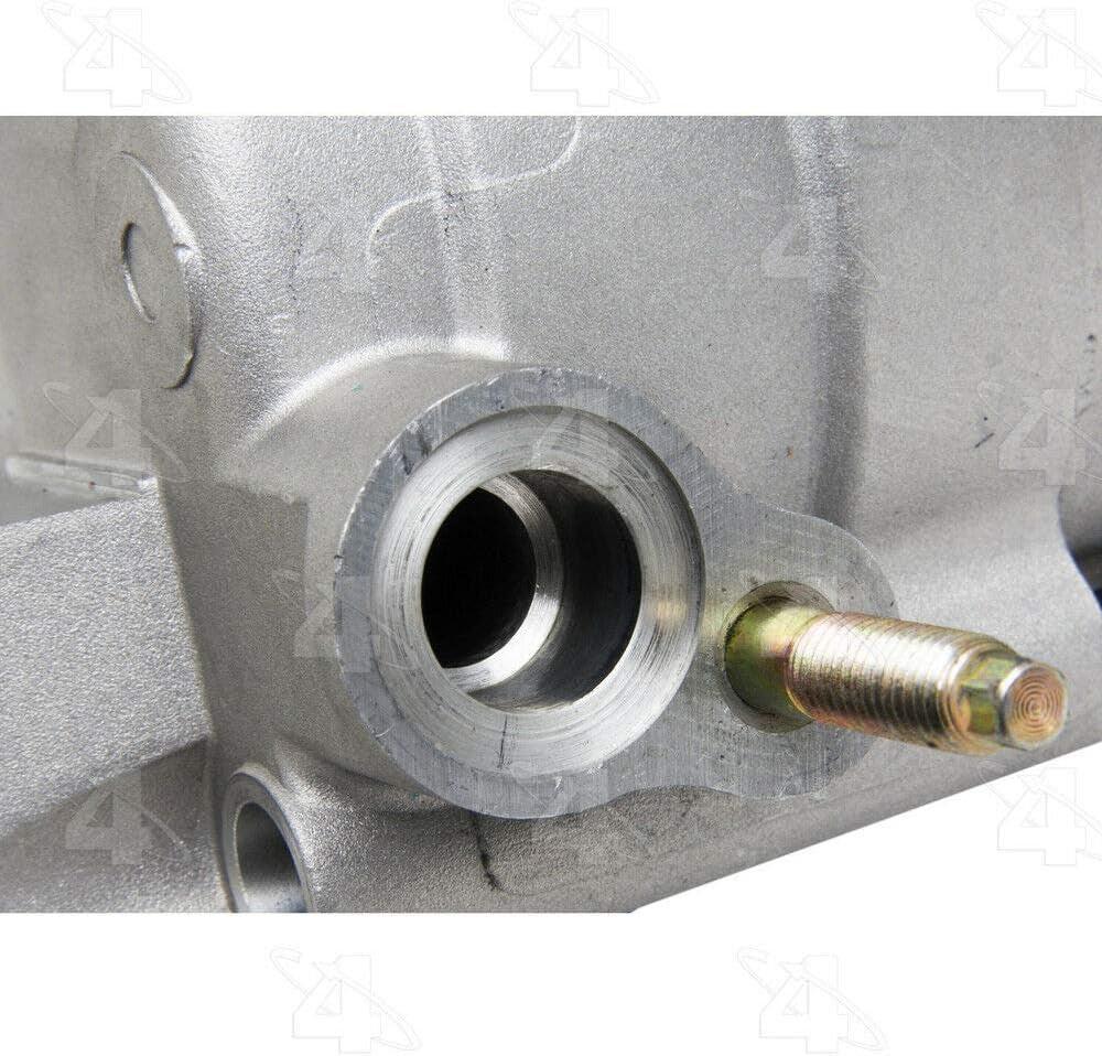 68186 New Ford FS18 Compressor W/Clutch