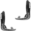 Side Corner Parking Light Trim Chrome Pair Set for 93-97 Ranger Pickup XLT 2WD