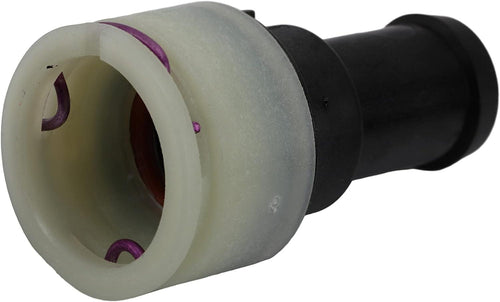 GM Genuine Parts 15-33814 Black Heater Inlet and Outlet Hose Connector