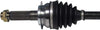 NCV66020 CV Axle Shaft Assembly for Select Subaru Crosstrek, Forester, Impreza, WRX, WRX Sti, XV Crosstrek - Rear Left or Right (Driver or Passenger Side)