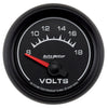 2-1/16 in. VOLTMETER 8-18V ES - greatparts