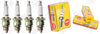 NGK BP6HS "NICKEL" Standard Plug Spark Plugs 7331 (Set of 4)