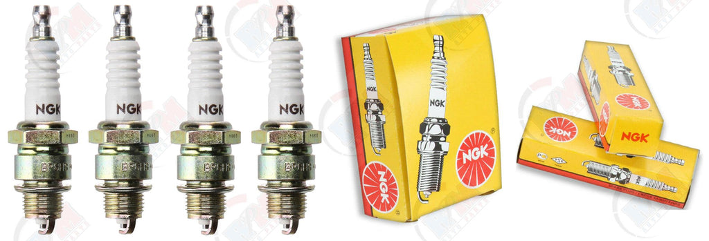 NGK BP6HS "NICKEL" Standard Plug Spark Plugs 7331 (Set of 4)