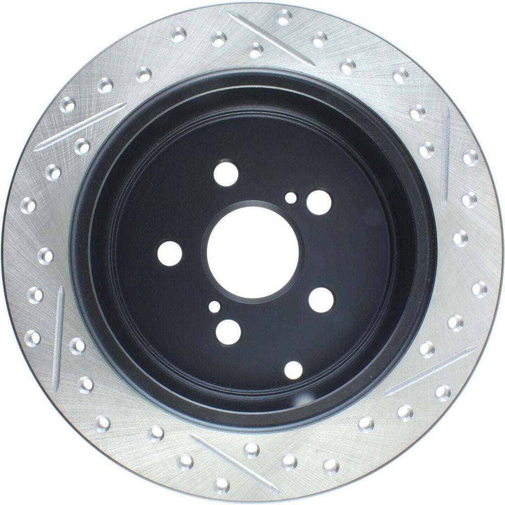 Rear Passenger Side Disc Brake Rotor for Tc, Matrix, Vibe+More (127.44115R)