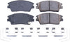 Front 17-1847 Ceramic Brake Pads Z17 Evolution