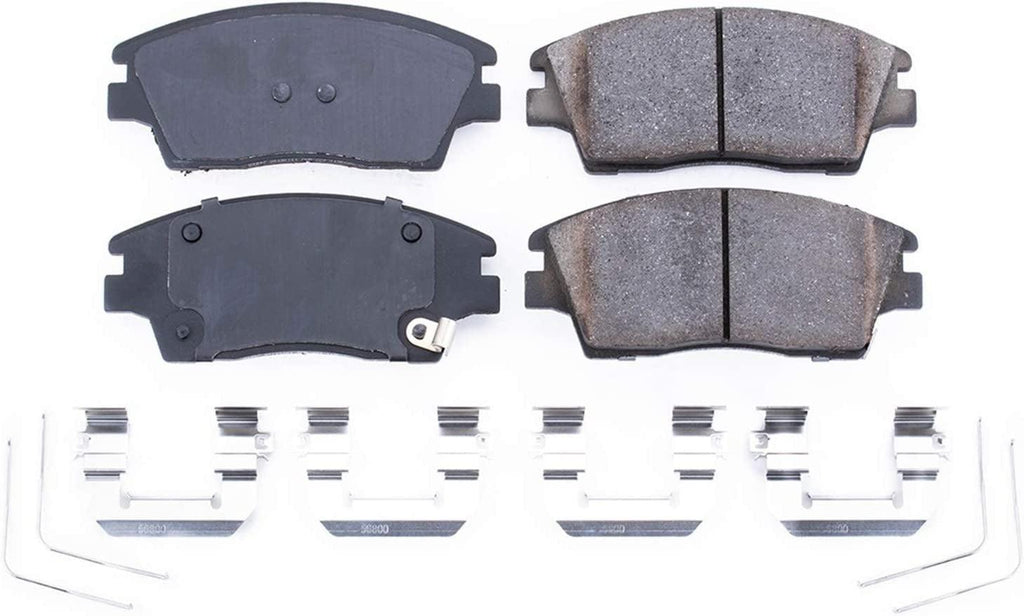 Front 17-1847 Ceramic Brake Pads Z17 Evolution