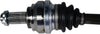 NCV27026 CV Axle Shaft Assembly - Left or Right Rear (Driver or Passenger Side), Gray