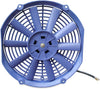 Slim Electric 12" Fan, Blue