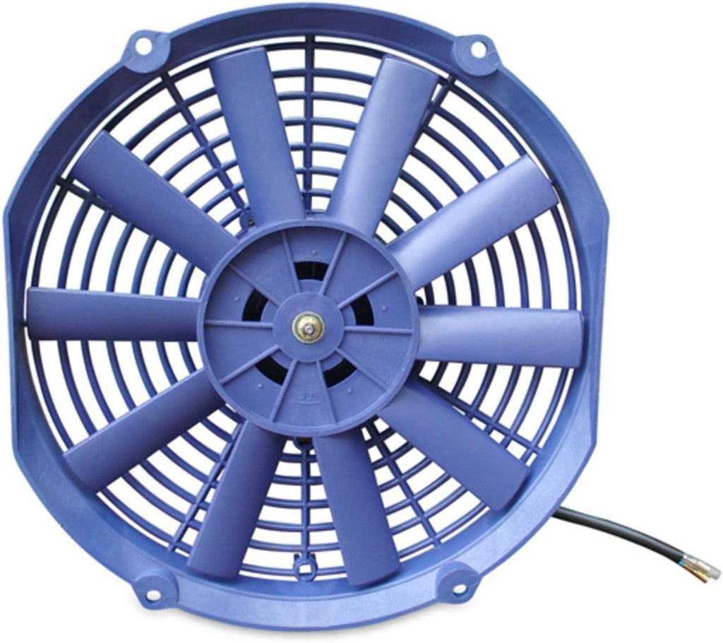 Slim Electric 12" Fan, Blue