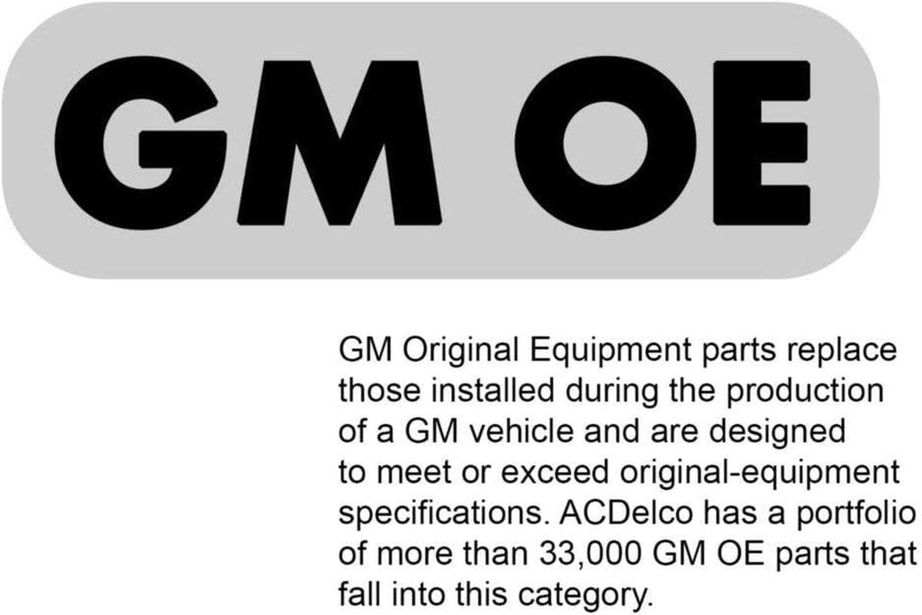 GM Original Equipment 15-80807 Heater Blower Motor and Core Assembly
