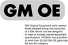 GM Genuine Parts 15-34400 M8 X 1 Air Conditioning Service Valve Fitting Cap