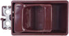 for Nissan Pickup Interior Door Handle Front, Driver or Passenger Side Red (1995-1997) | Trim: SE/XE | NI1352101 | 8067015G00
