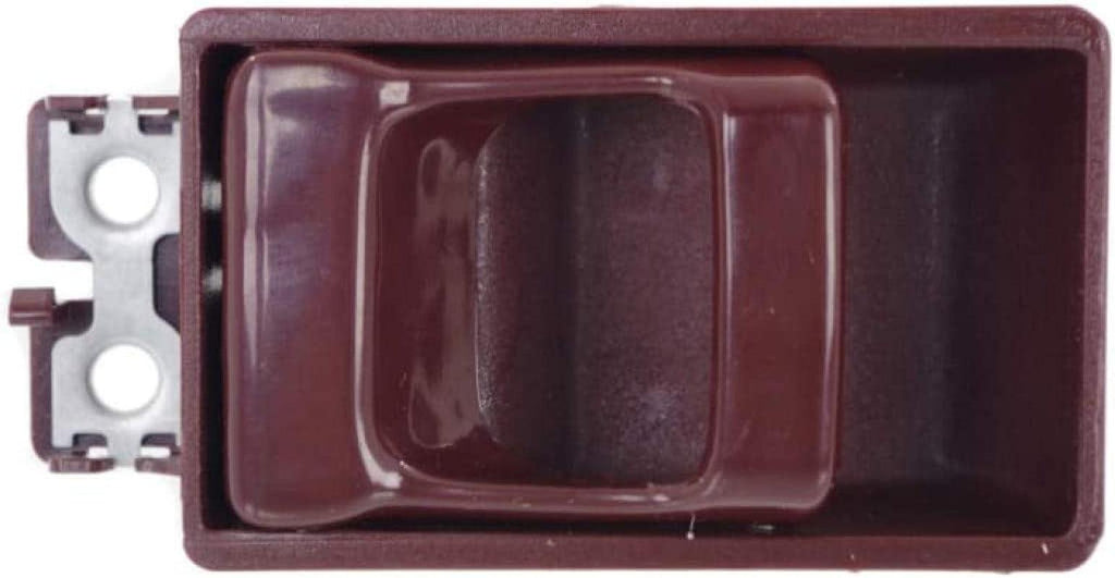 for Nissan Pickup Interior Door Handle Front, Driver or Passenger Side Red (1995-1997) | Trim: SE/XE | NI1352101 | 8067015G00