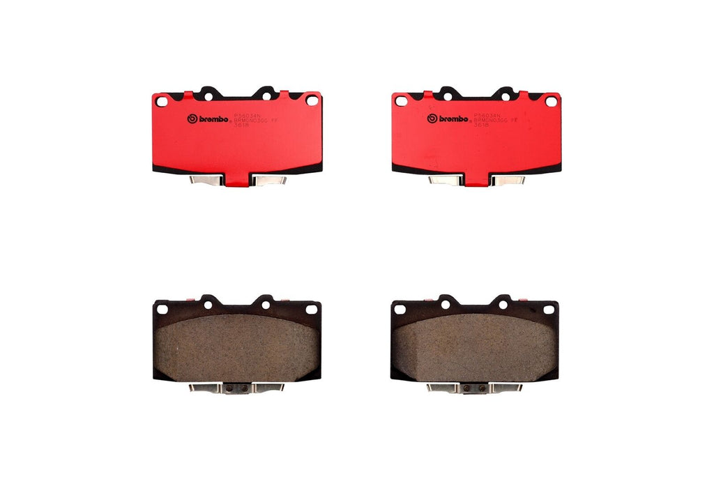 Brembo Front Disc Brake Pad Set for Impreza, 300ZX (P56034N)