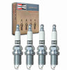 4 Pc Champion Copper plus Spark Plugs Compatible with Toyota Corolla 2.4L L4 2009-2012