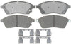 - Professional Grade Ceramic Disc Brake Pad Set - PGD1422C