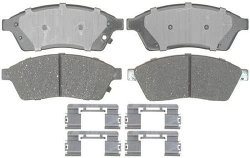 - Professional Grade Ceramic Disc Brake Pad Set - PGD1422C