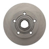 Centric Rear Disc Brake Rotor for 1996-2001 A4 (121.33048)