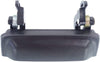 Door Handle for Ford Explorer Sport Trac 2001 02 03 04 2005 Driver or Passenger Side | Exterior | Front or Rear | Smooth Black | Trim: All Submodels | FO1310117 | 2L2Z7822404AAPTM