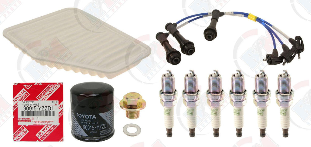 Tune up Kit with NGK Spark Plugs for 1998-2004 Lexus GS300