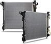 R1905-AT Replacement Radiator Compatible with Dodge Dakota 3.9L/5.2L/5.9L 1997-99