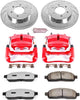 KC1943-36 Front Z36 Truck and Tow Brake Kit with Calipers