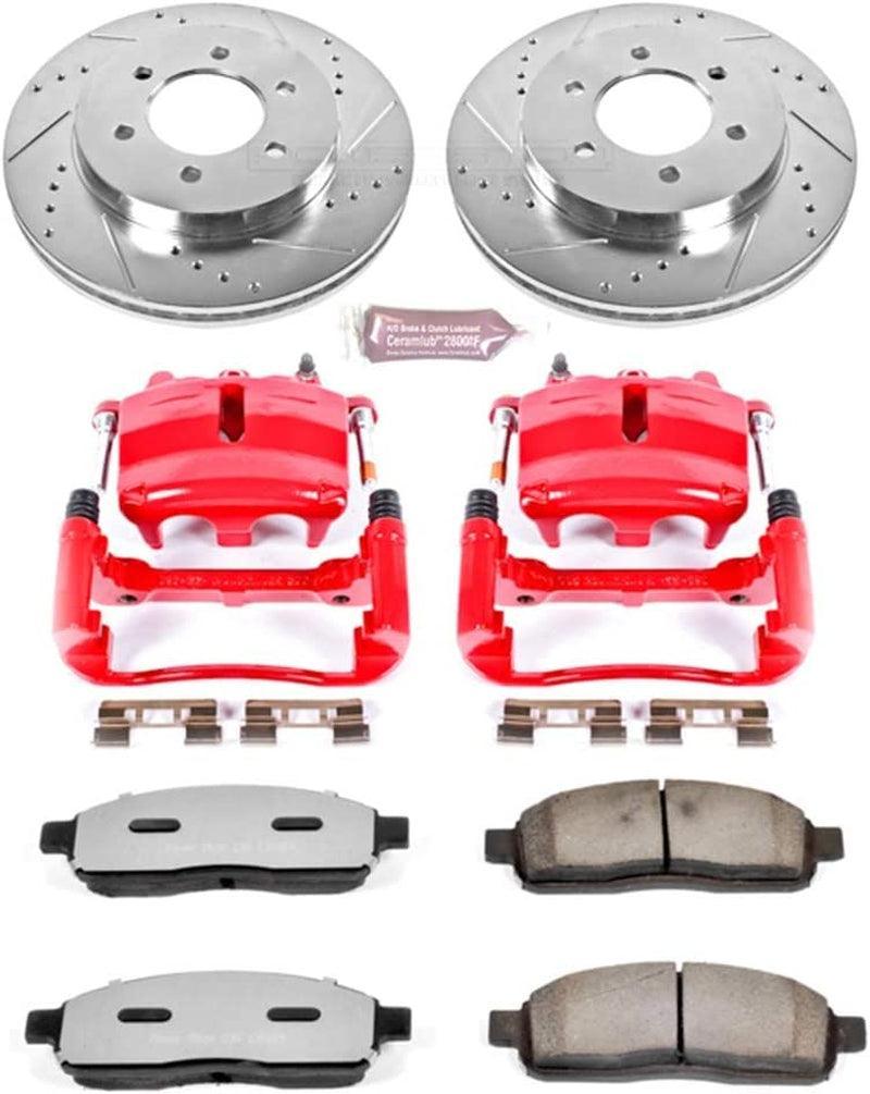 KC1943-36 Front Z36 Truck and Tow Brake Kit with Calipers