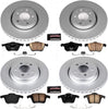 CRK2835 Front and Rear Z23 Evolution Geomet® Coated Brake Kit