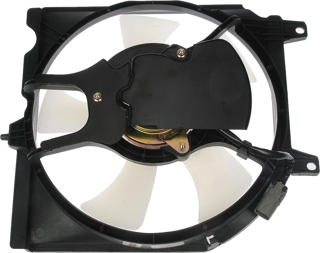 Dorman 620-175 A/C Condenser Fan Assembly Compatible with Select Nissan Models