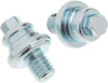Dorman 60307 3/8 In.-16 X 3/8 In. Stud Length, 1-1/8 In. Long Side Terminal Bolts, 2 Pack Universal Fit