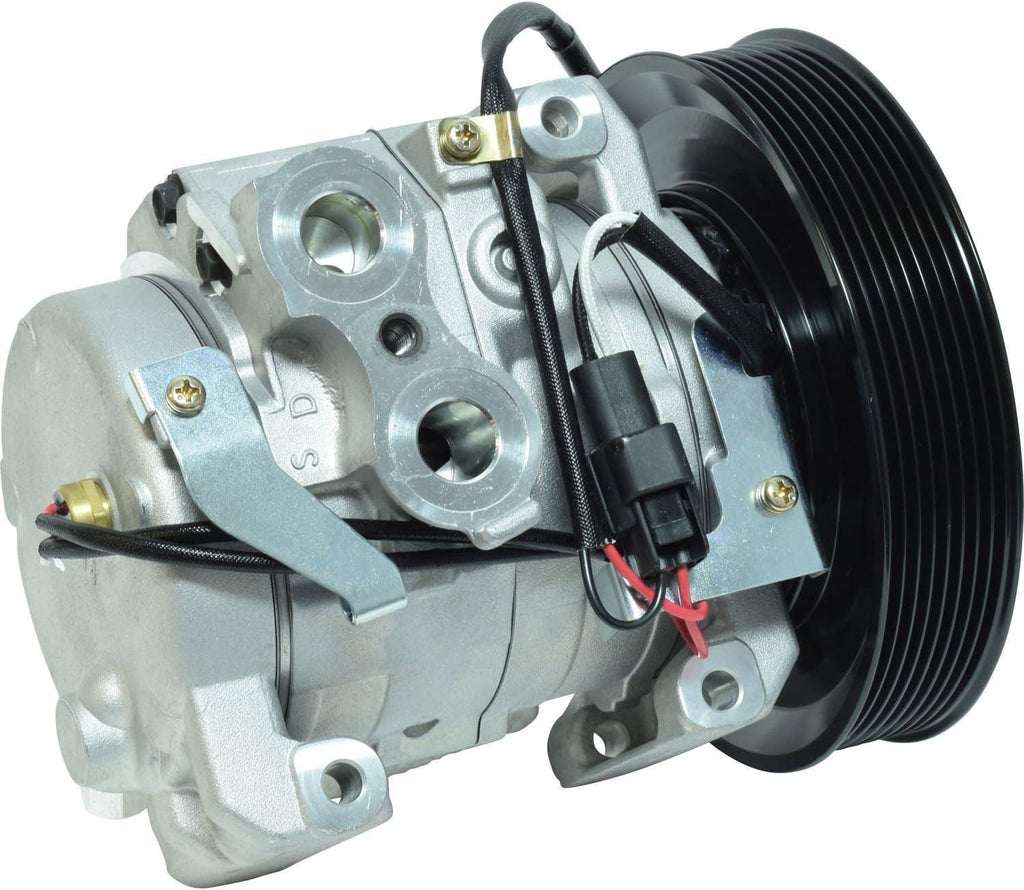 198372 New Nippondenso 10S15C Compressor W/Clutch