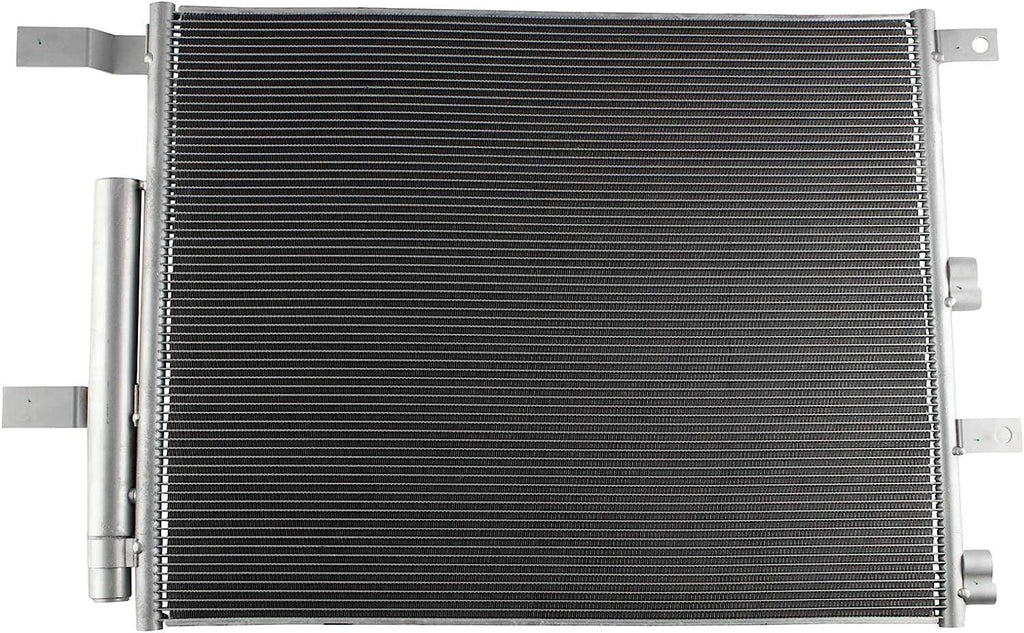 AC Condenser A/C Air Conditioning with Receiver Dryer for Dodge Ram Truck Pickup