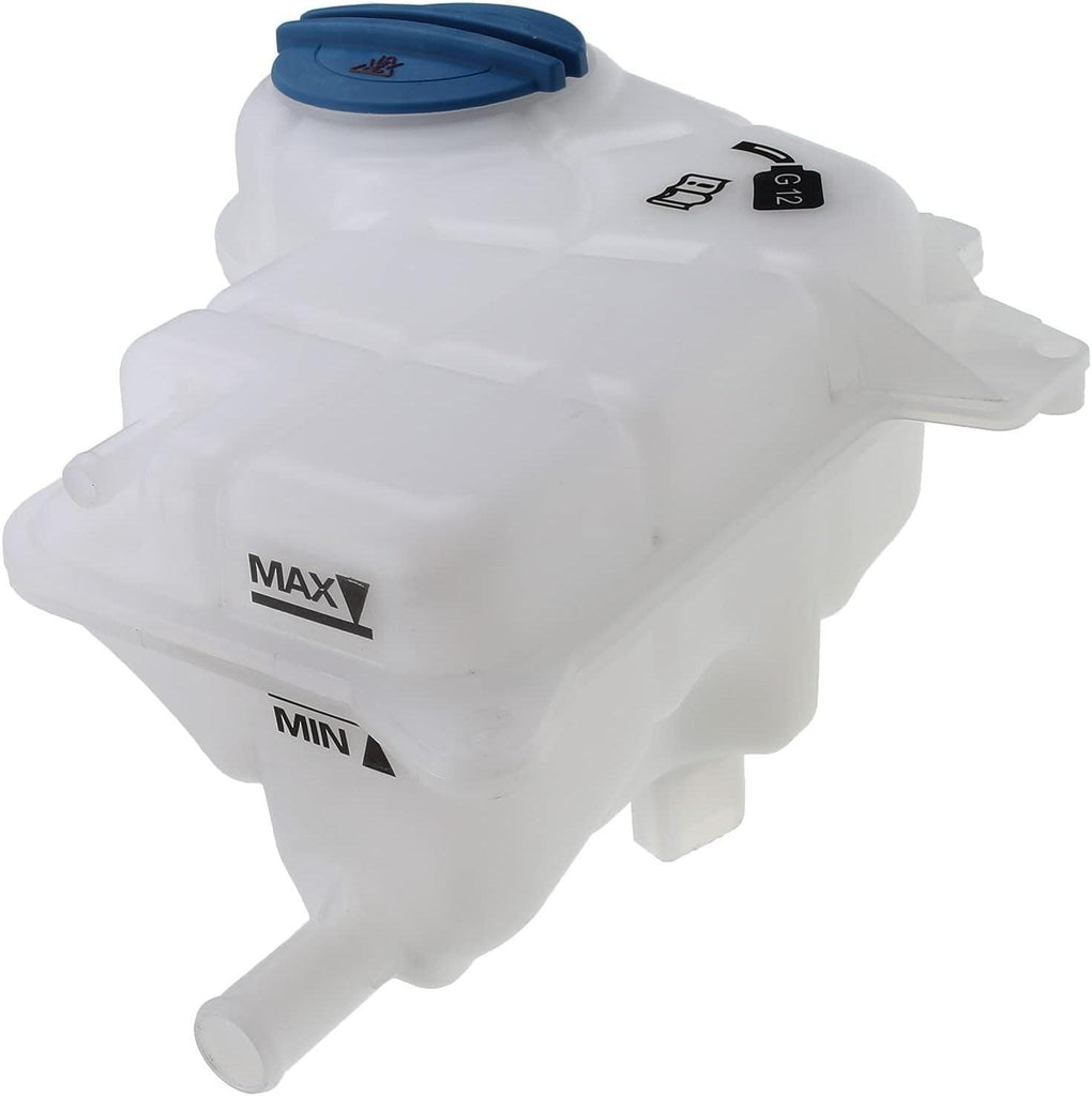 A-Premium Engine Coolant Overflow Recovery Reservoir Tank [W/Cap & Sensor] Compatible with Audi A4 2002-2005, A4 Quattro 2002-2006, [3.0L] & A6 2002-2004 [3.0L], A6 Quattro 2002-2004 [2.7 3.0L]