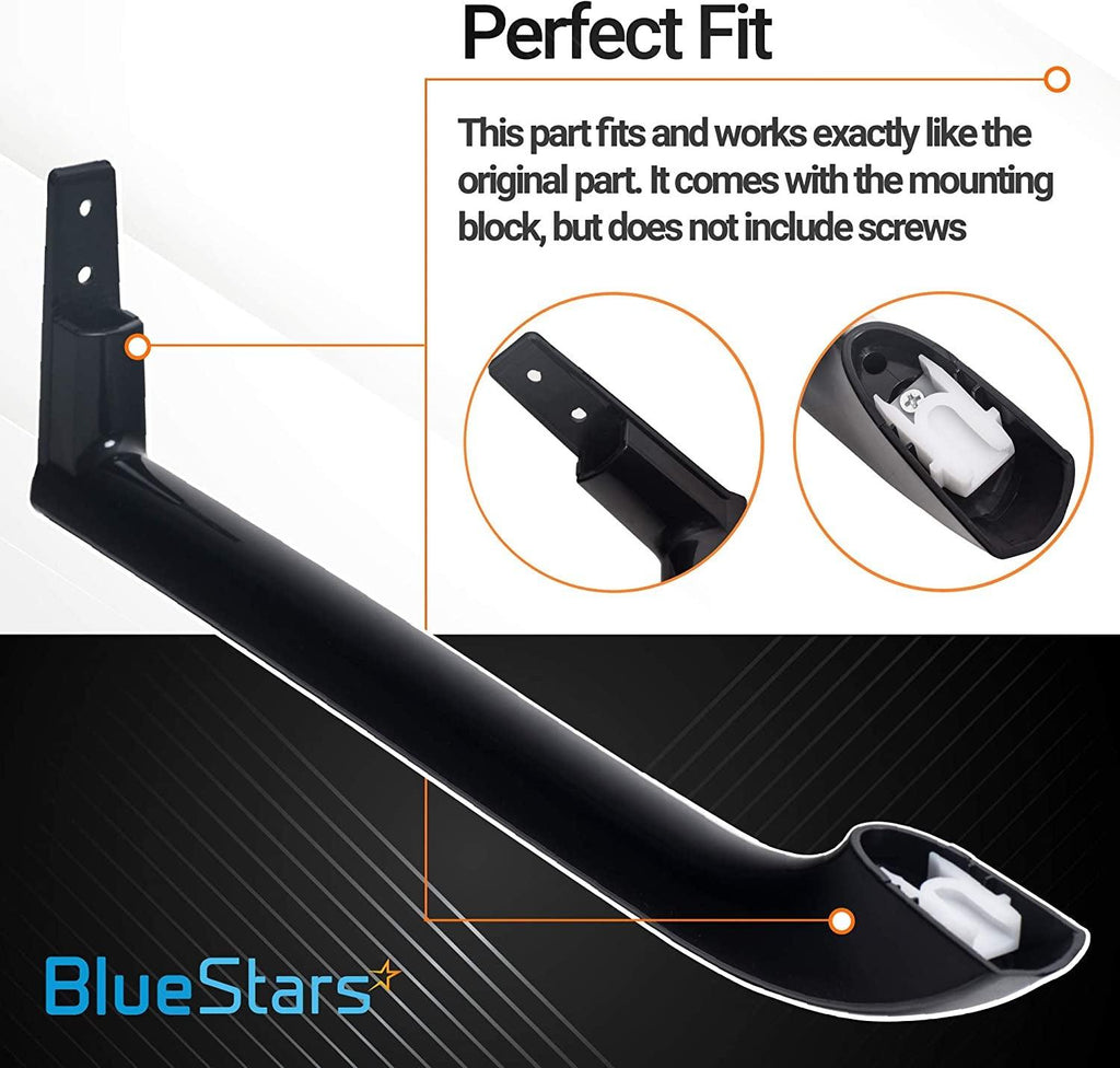 Bluestars 5304506471 Refrigerator Door Handle Replacement Part for Frigidaire Fridges - Replaces 5304504509 5304504510 5304510039 242059503 242059506 AP6036332 PS11770475 - Pack of 2