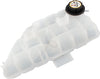 BOXI Coolant Reservoir Bottle Tank with Cap Compatible with Mercedes-Benz W163 ML320 ML350 ML430 ML500 ML55 AMG V6 V8 1635000349,603-258