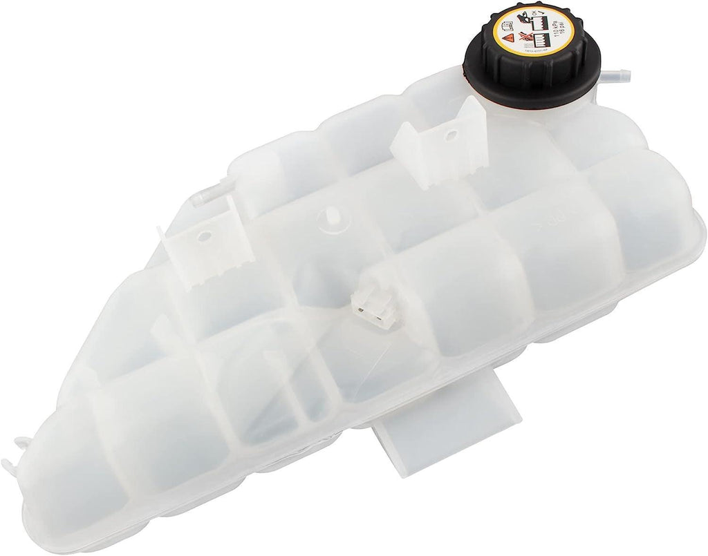 BOXI Coolant Reservoir Bottle Tank with Cap Compatible with Mercedes-Benz W163 ML320 ML350 ML430 ML500 ML55 AMG V6 V8 1635000349,603-258