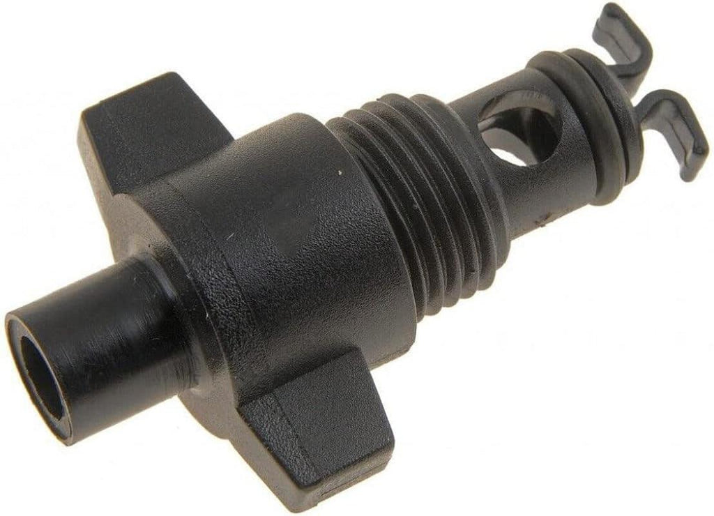 For Dodge Omni 1990 Radiator Drain Cock | Black | Plastic | Replacement for 4266904, F2SZ 8115-A
