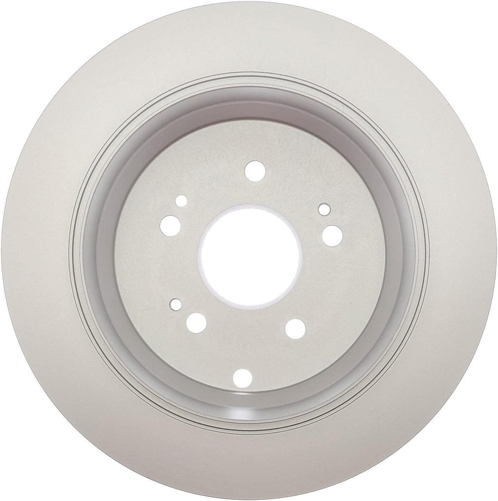 Advantage 18A81041AC Coated Rear Disc Brake Rotor