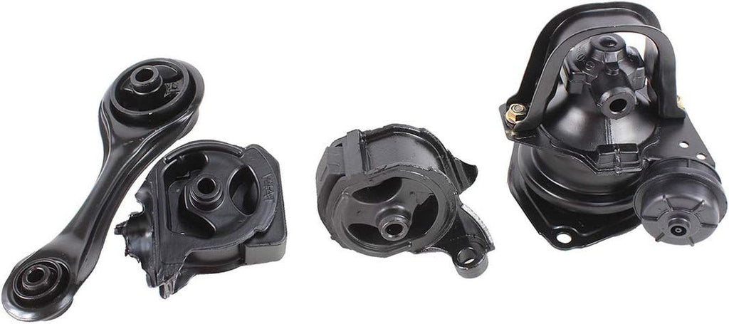 DNJ MMK1009 Complete Engine Motor & Transmission Mount Kit for 1991-1993 / Honda/Accord / 2.2L